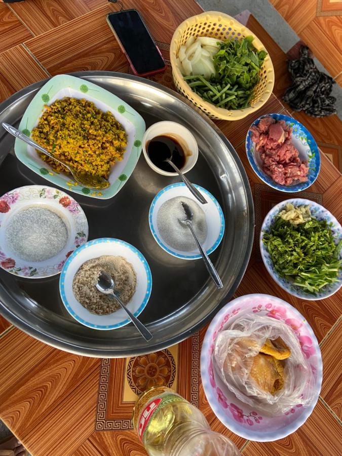 Lazy Mango Home Stay Phum Pouth ma Srei ภายนอก รูปภาพ