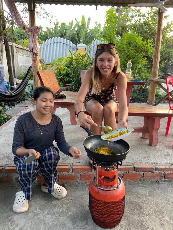 Lazy Mango Home Stay Phum Pouth ma Srei ภายนอก รูปภาพ