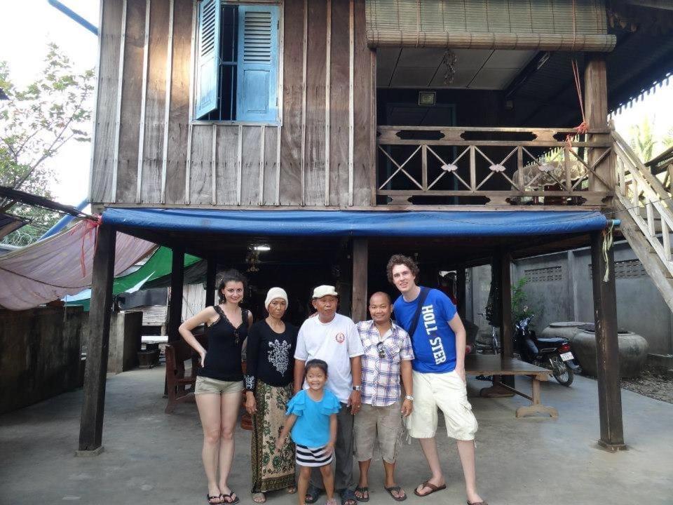 Lazy Mango Home Stay Phum Pouth ma Srei ภายนอก รูปภาพ