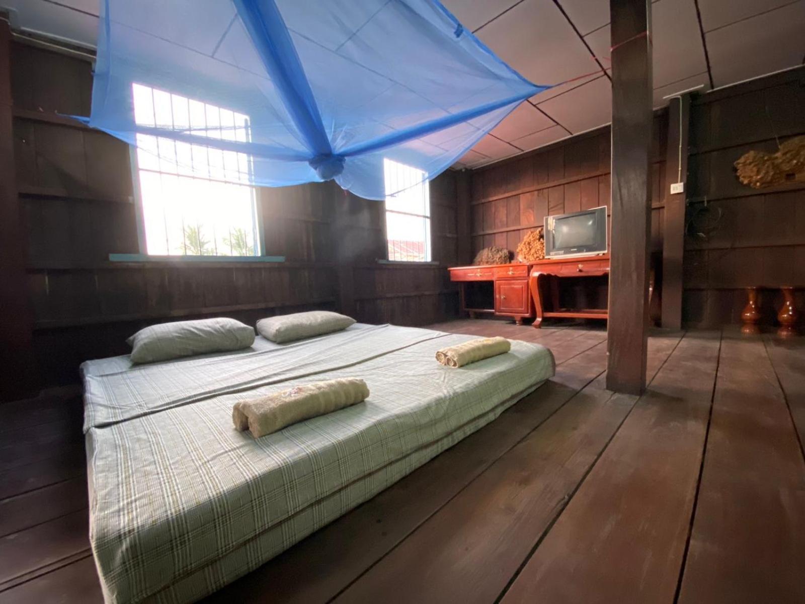 Lazy Mango Home Stay Phum Pouth ma Srei ภายนอก รูปภาพ