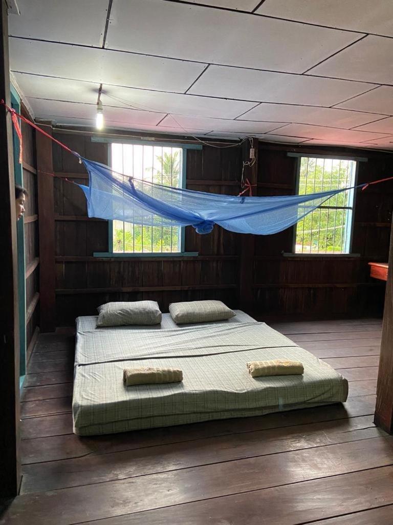 Lazy Mango Home Stay Phum Pouth ma Srei ภายนอก รูปภาพ