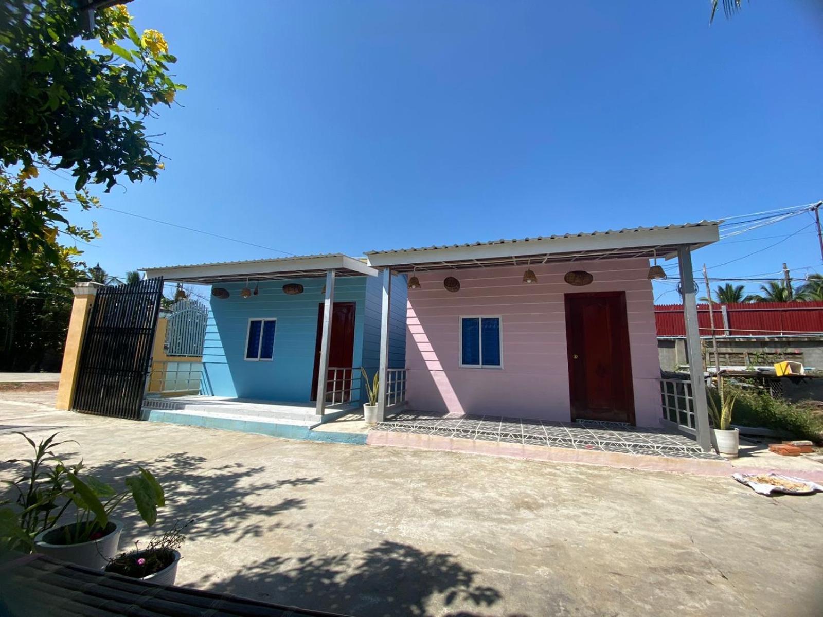 Lazy Mango Home Stay Phum Pouth ma Srei ภายนอก รูปภาพ